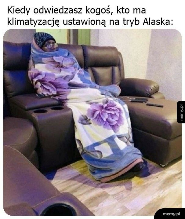 Trochę Alaski w środku lata