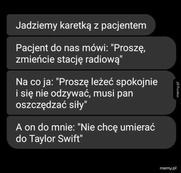 Prośba pacjenta