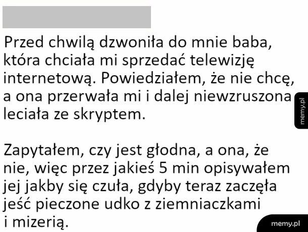 Kiedy sprzedawca nie rozumie 