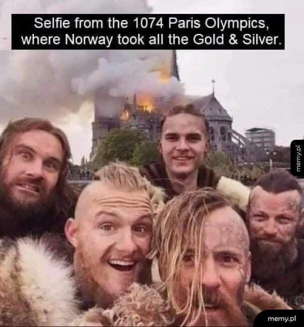 Norse Olympics AD 1074