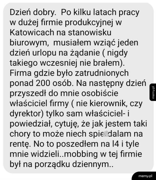 Urlop na żądanie