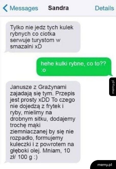 Przepis na kulki rybne