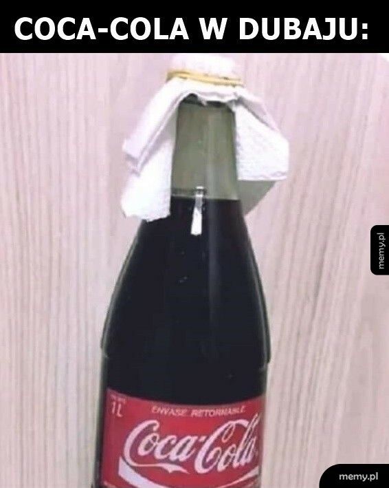 Coca-cola w Dubaju