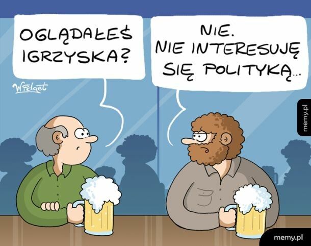 Polityka mnie nie interesuje