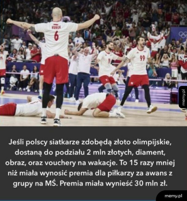 Premia dla siatkarzy