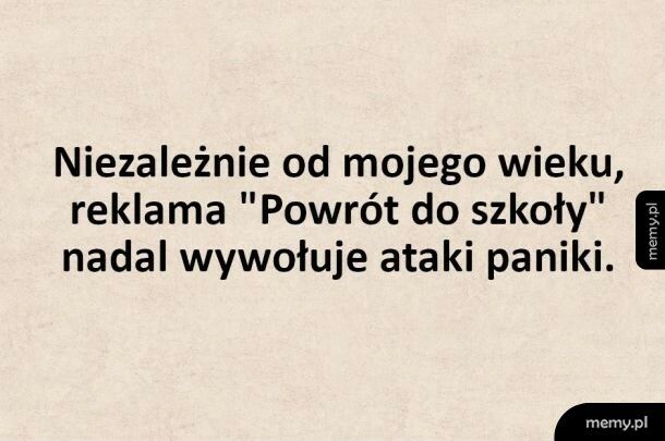 Powrót do szkoły