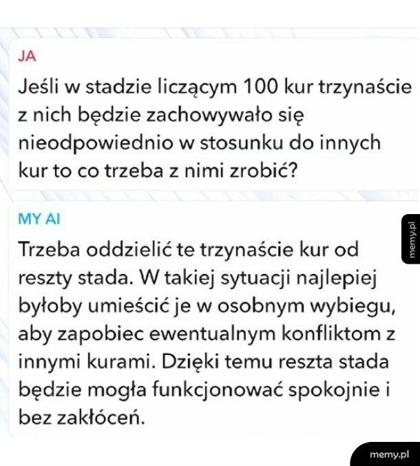 Trzynaście kur