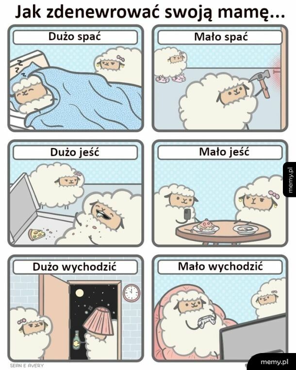 Jak zdenewrować swoją mamę...