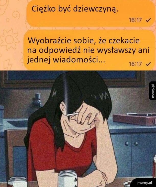 Ciężko być dziewczyną