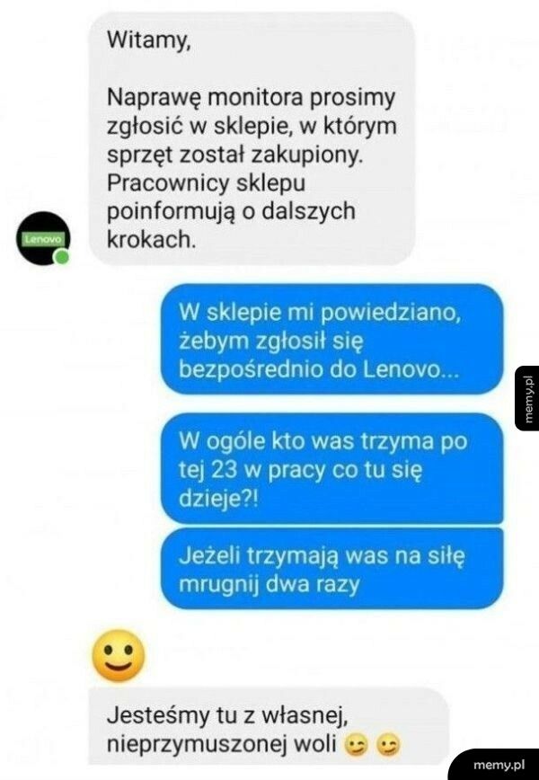 Kontakt z obsługą klienta