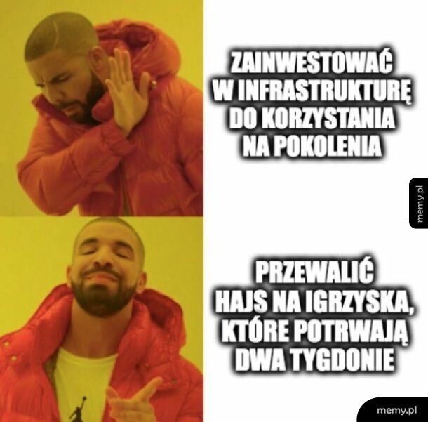 Nie mogło być inaczej