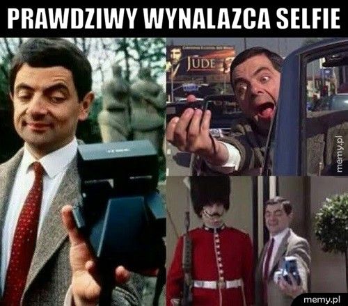 Prawdziwy wynalazca selfie  