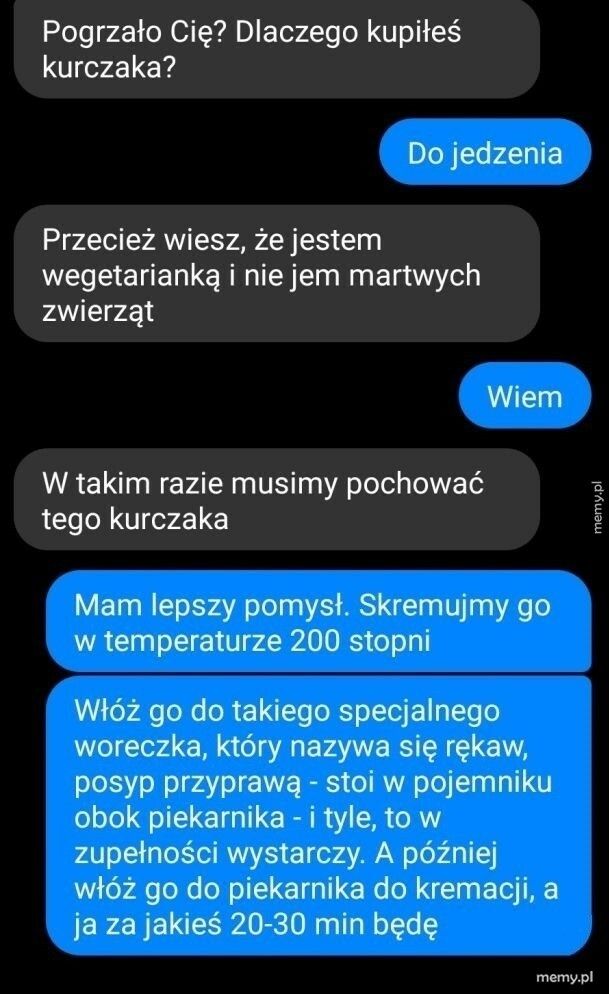 Kurczak na obiad