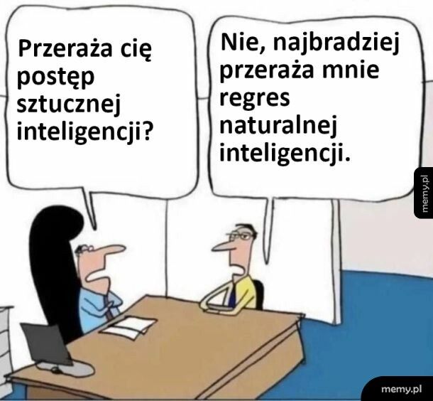 Przerażające