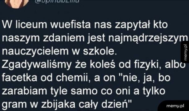 Trochę racji w tym jest