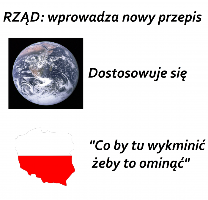 rząd wprowadza nowy przepis