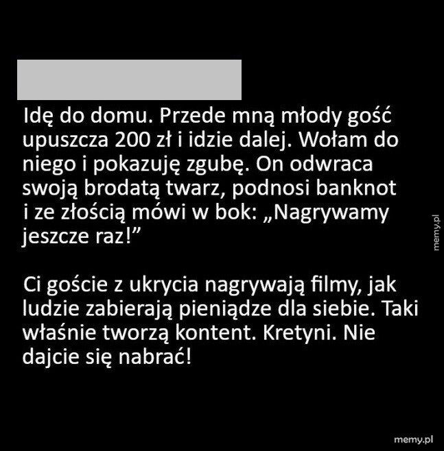 Uczciwy człowiek