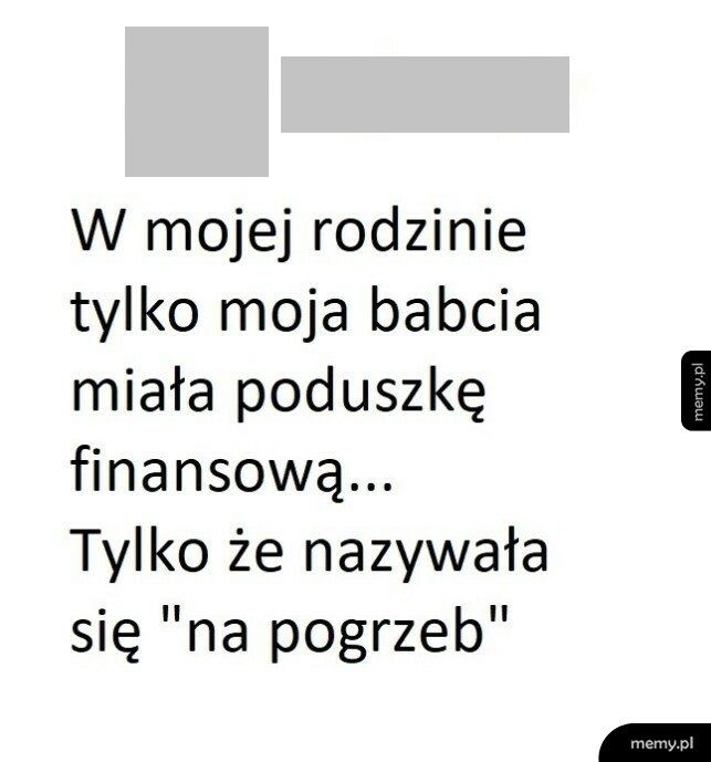 Poduszka finansowa