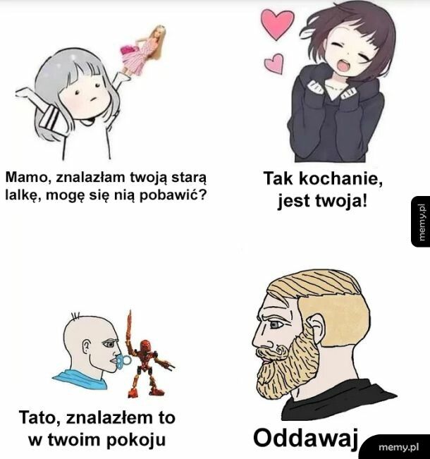 Stare zabawki