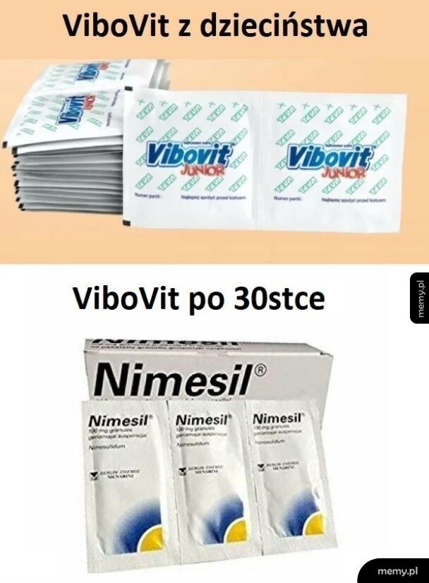 Vibovit po trzydziestce