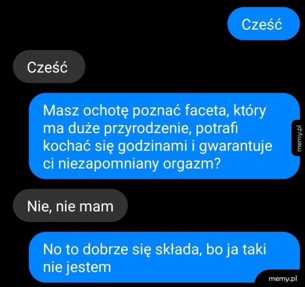 No to dobrze się składa