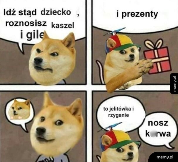 Prezenty od dziecka