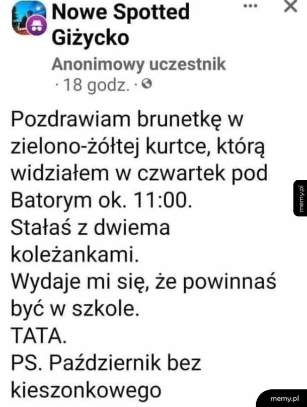 Brunetka z Giżycka