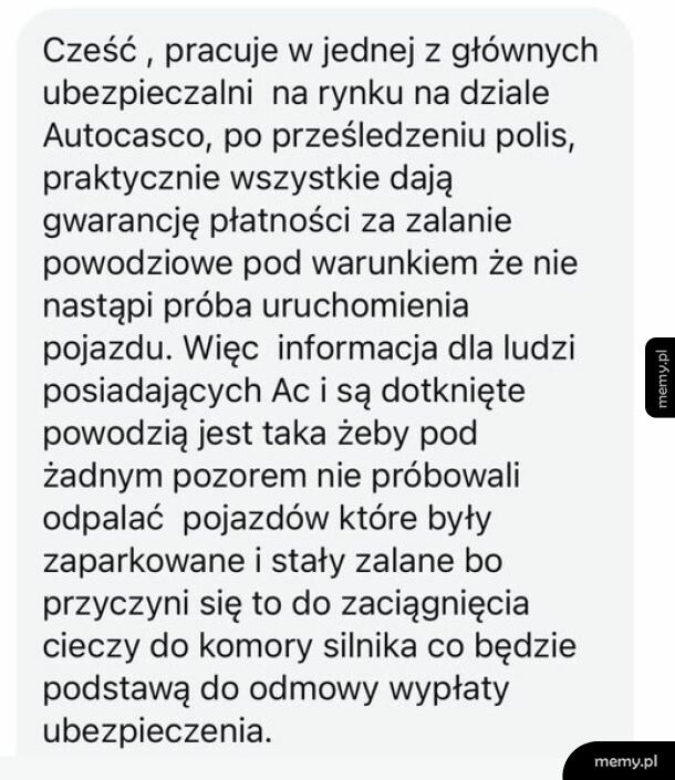 Ważne info