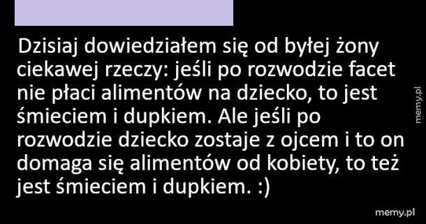 Ciekawa zależność