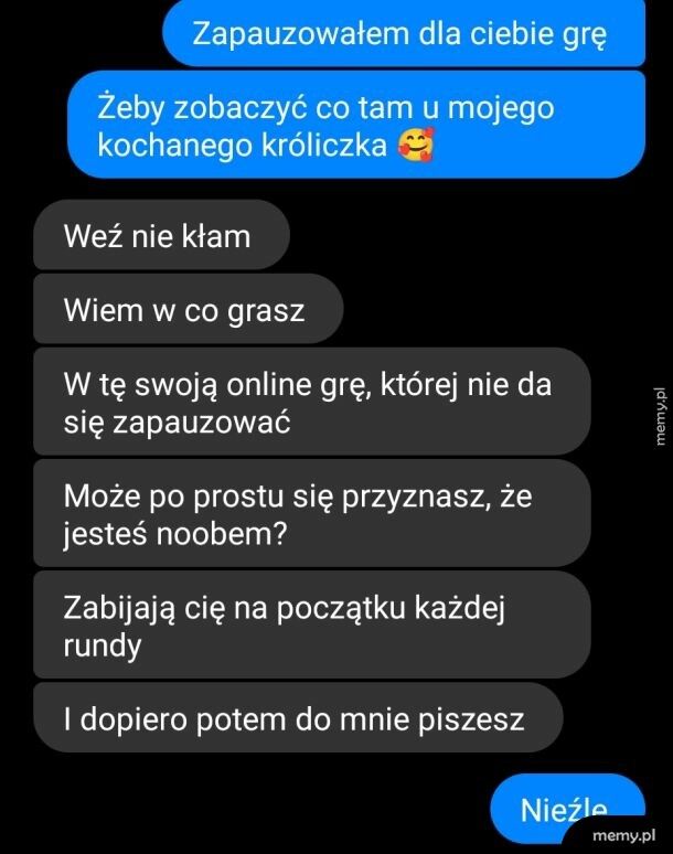 Rozgryzła go