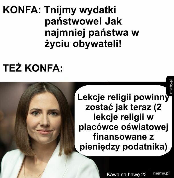 konfa w formie