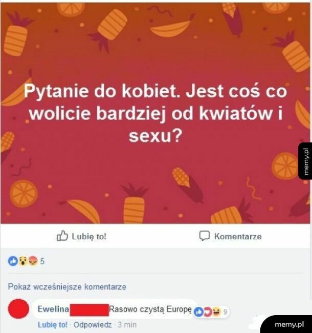 Pytanie do kobiet