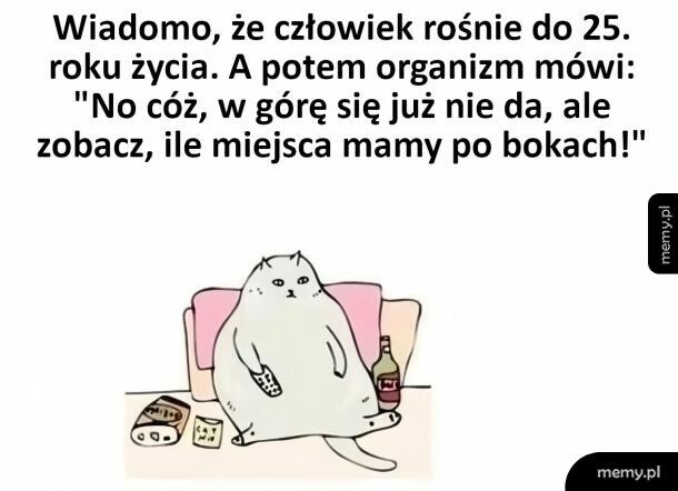 Jak nie w górę to na boki