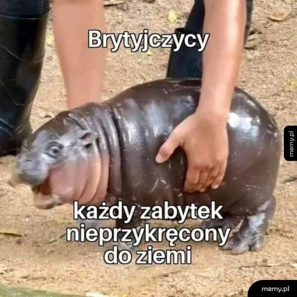 Nawet jak przykręcony, a da się dźwignąć