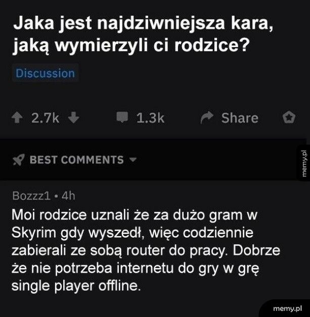 Najdziwniejsza kara