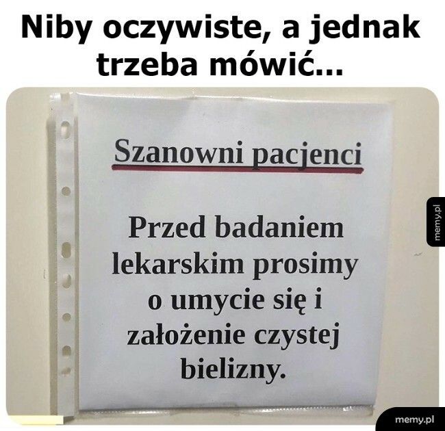 Że ludzie się nie wstydzą