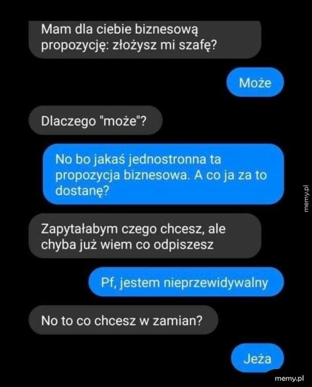 Biznesowa propozycja