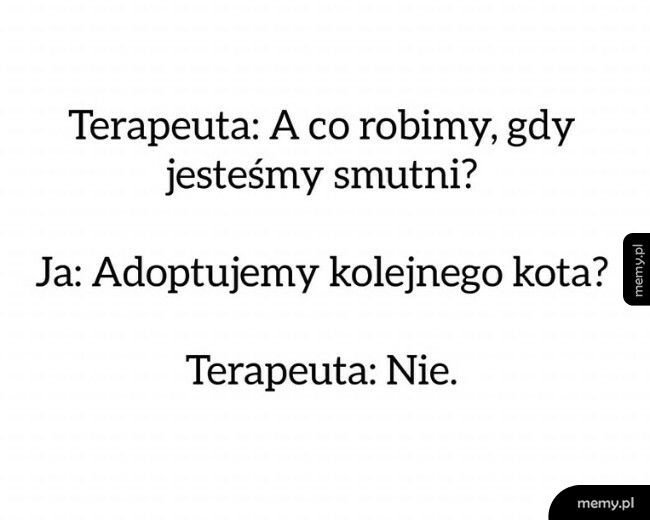 Co robimy, gdy jesteśmy smutni?