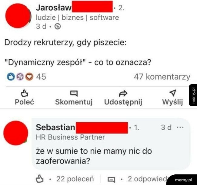 Dynamiczny zespół