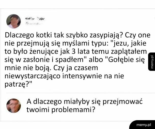 Przejmowanie się głupotami