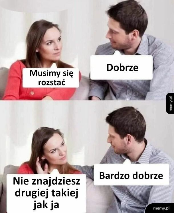 No i świetnie