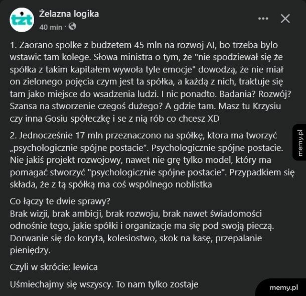 No to suszymy ząbki