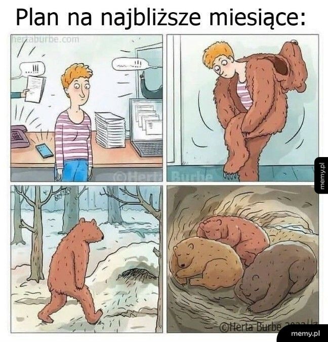 Plan na najbliższe miesiące