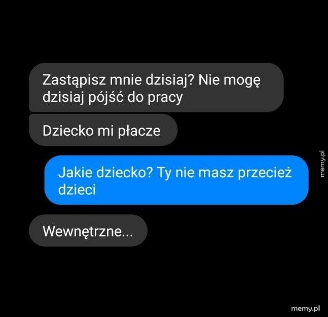 Problem z dzieckiem