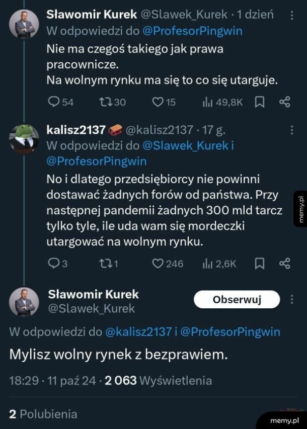 Prawa niewolnicze?