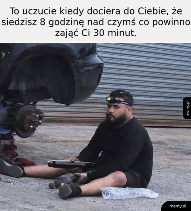 Jednak trochę zeszło