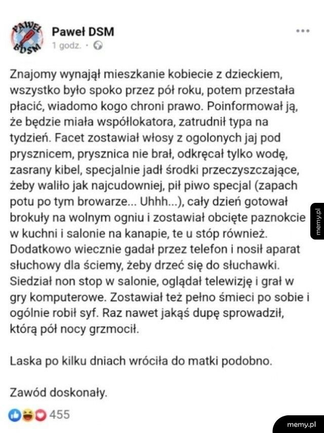 Problematyczna najemczyni