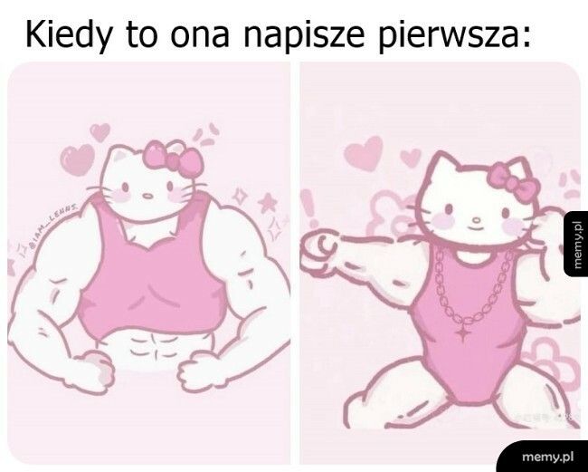 Kiedy to ona napisze pierwsza