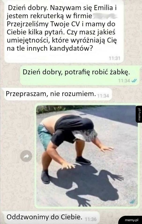 Specjalne umiejętności