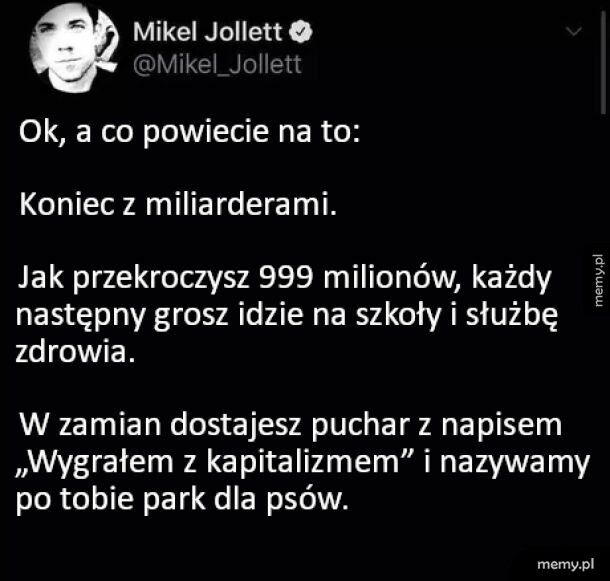 Koniec z miliarderami